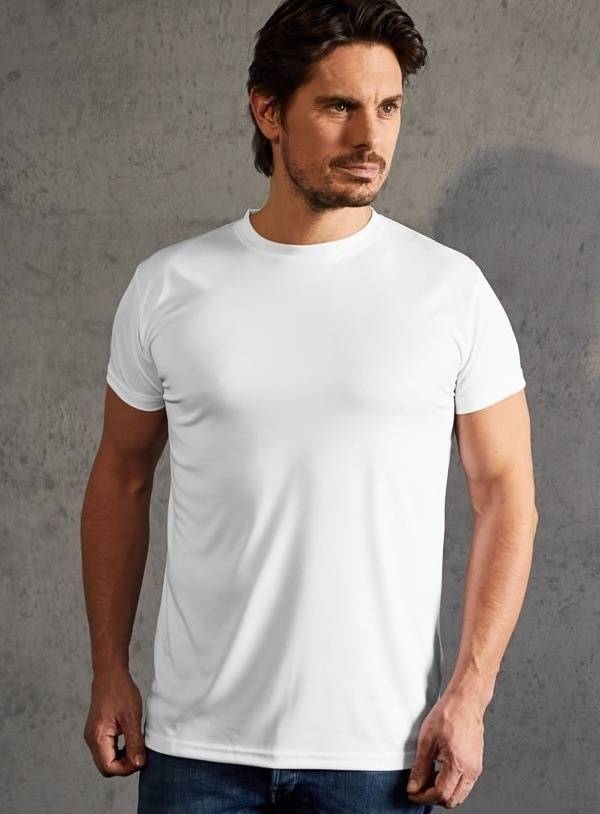 Termoaktywna koszulka męska sportowa Promodoro z powłoką UV