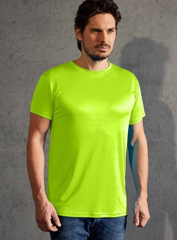 Termoaktywna koszulka męska sportowa Promodoro z powłoką UV