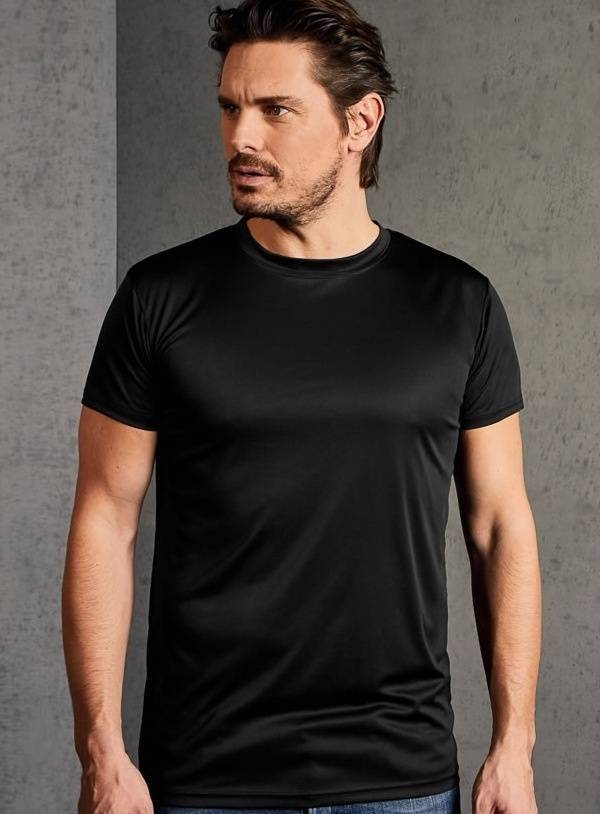 Termoaktywna koszulka męska sportowa Promodoro z powłoką UV