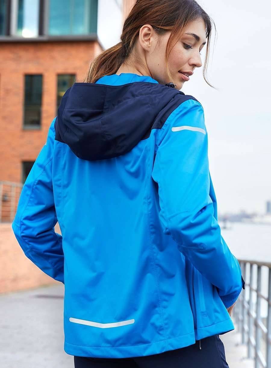 Termoaktywny softshell damski wykonany z materiału pochodzącego z recyklingu