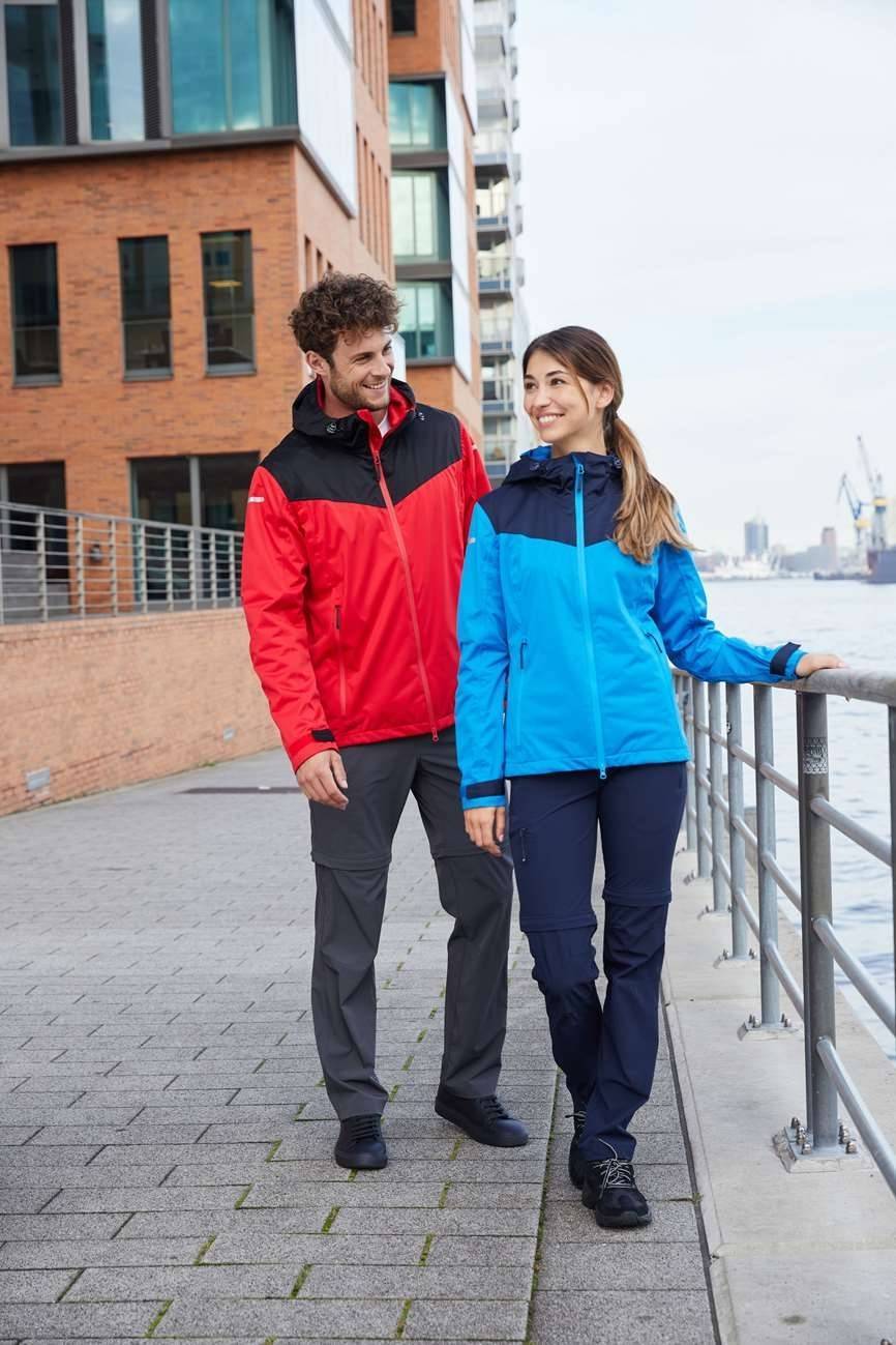 Termoaktywny softshell damski wykonany z materiału pochodzącego z recyklingu