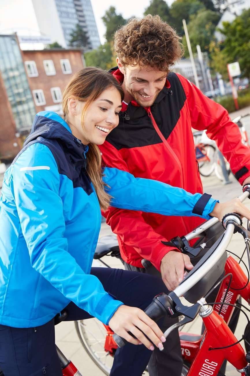 Termoaktywny softshell damski wykonany z materiału pochodzącego z recyklingu