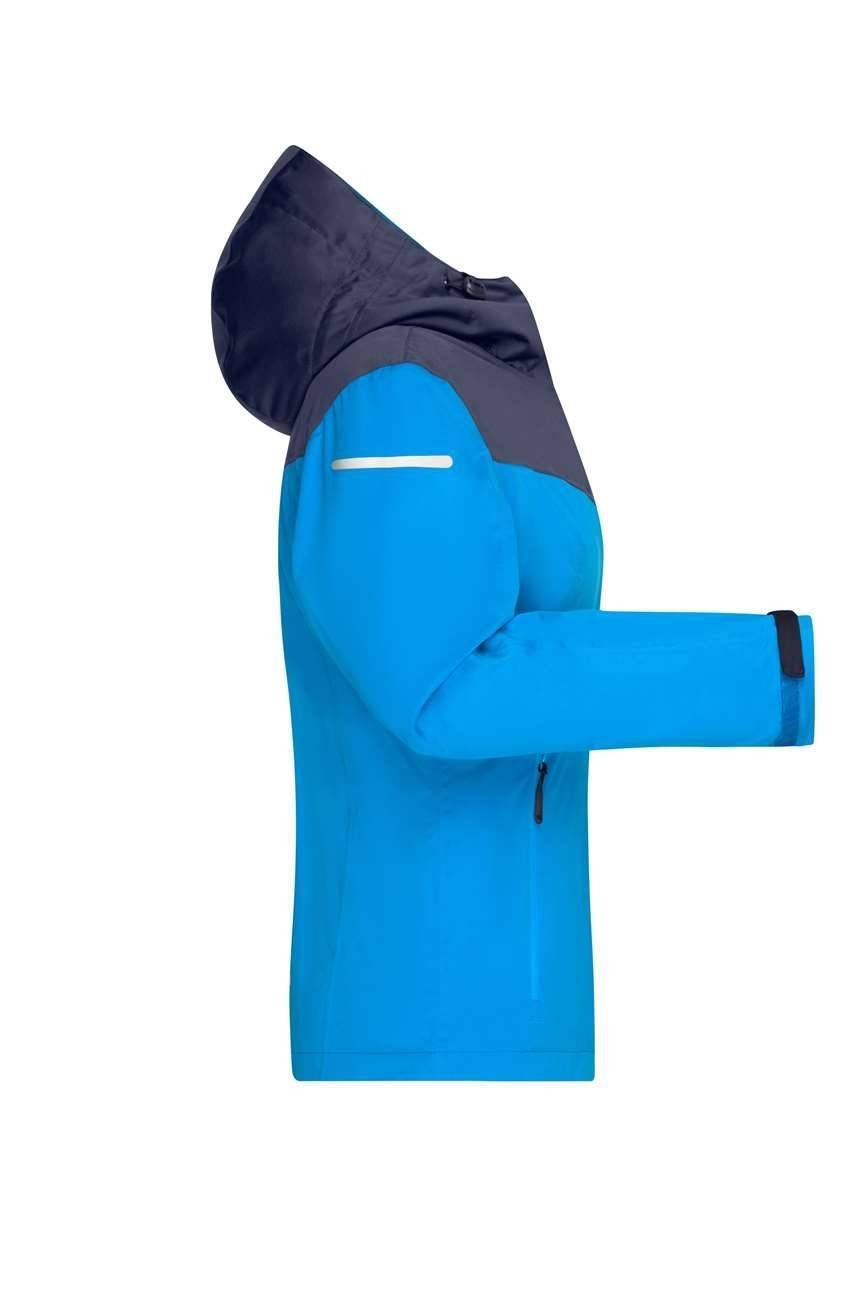 Termoaktywny softshell damski wykonany z materiału pochodzącego z recyklingu