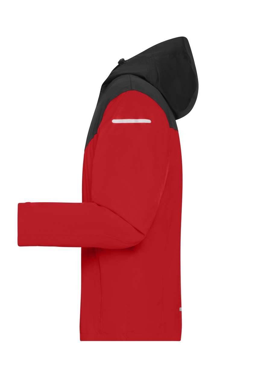 Termoaktywny softshell męski wykonany z materiału pochodzącego z recyklingu