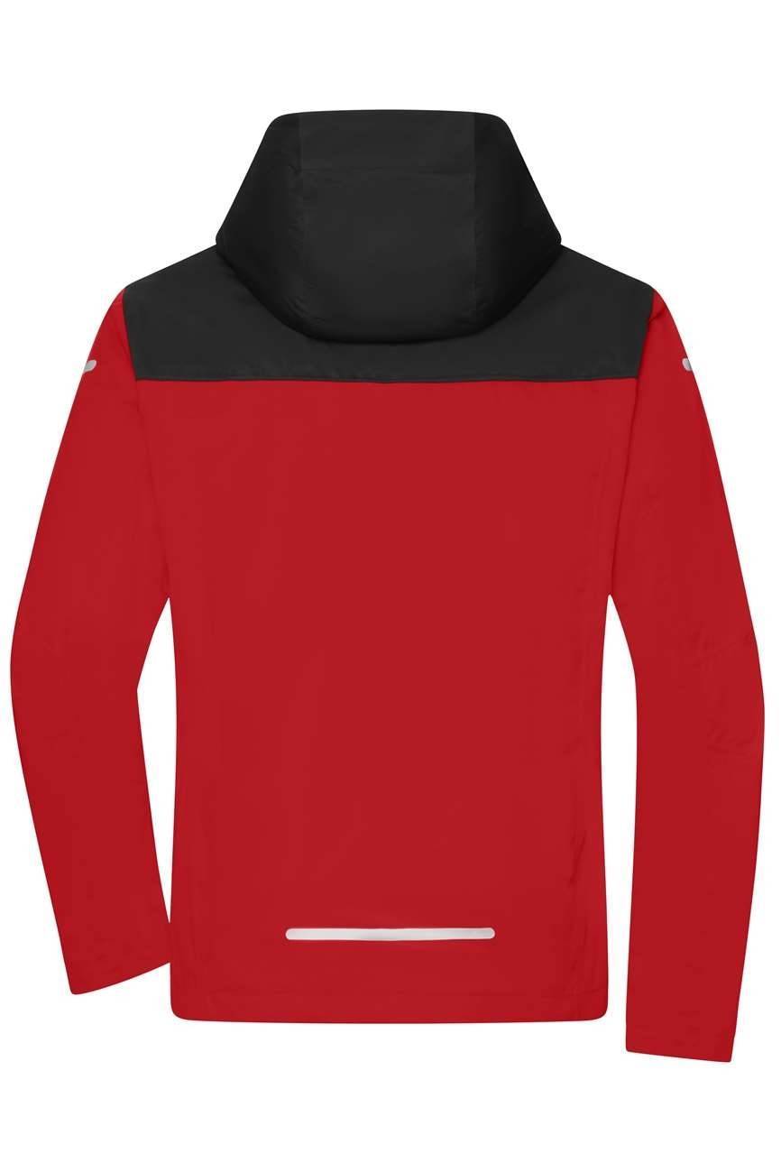 Termoaktywny softshell męski wykonany z materiału pochodzącego z recyklingu