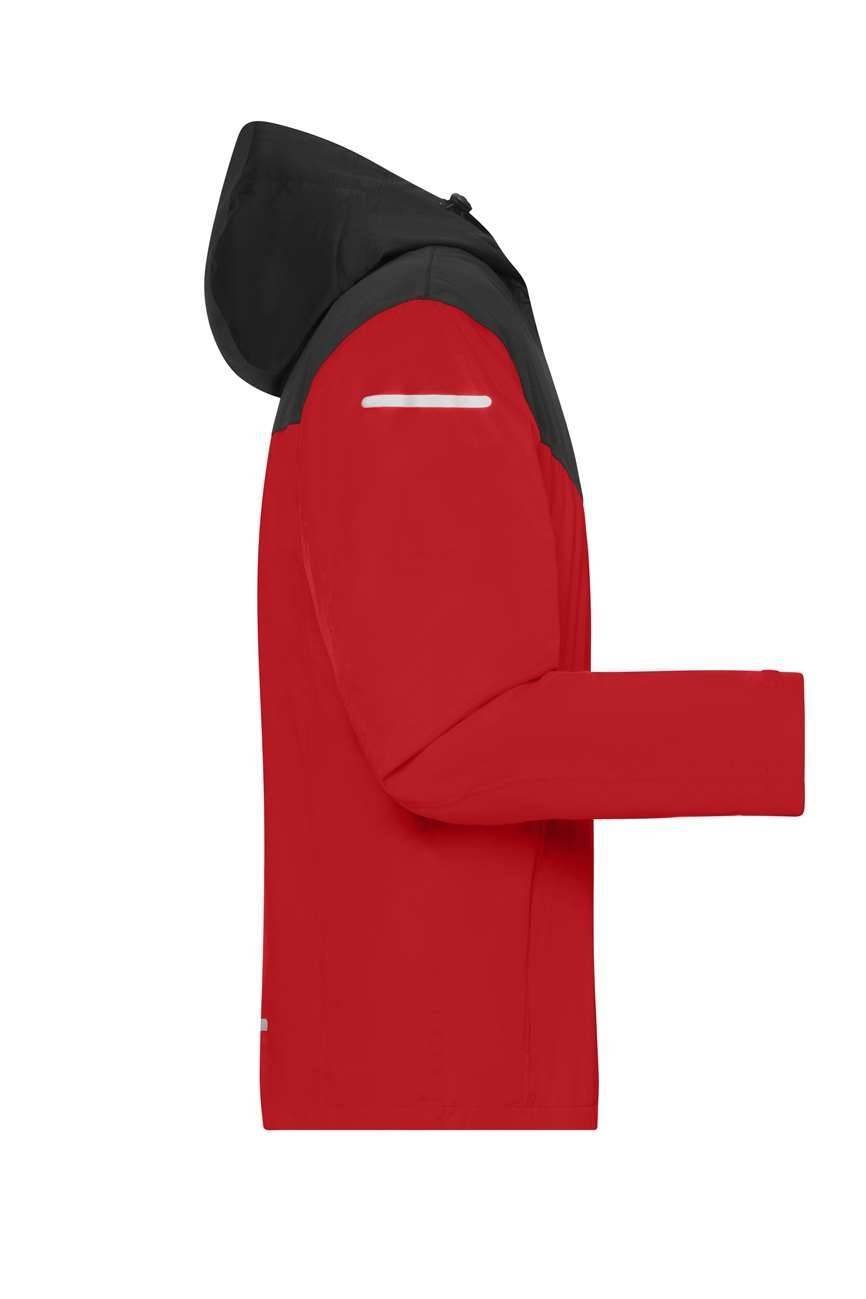 Termoaktywny softshell męski wykonany z materiału pochodzącego z recyklingu