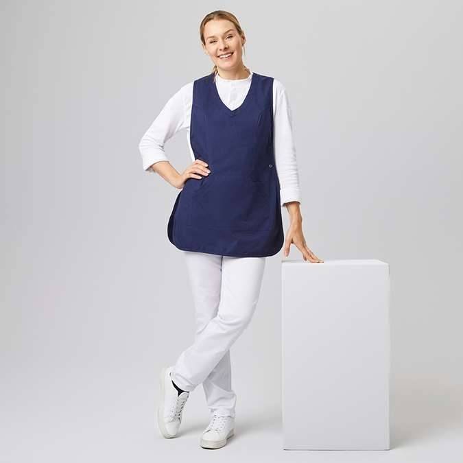 Throwover Apron Soft-Touch