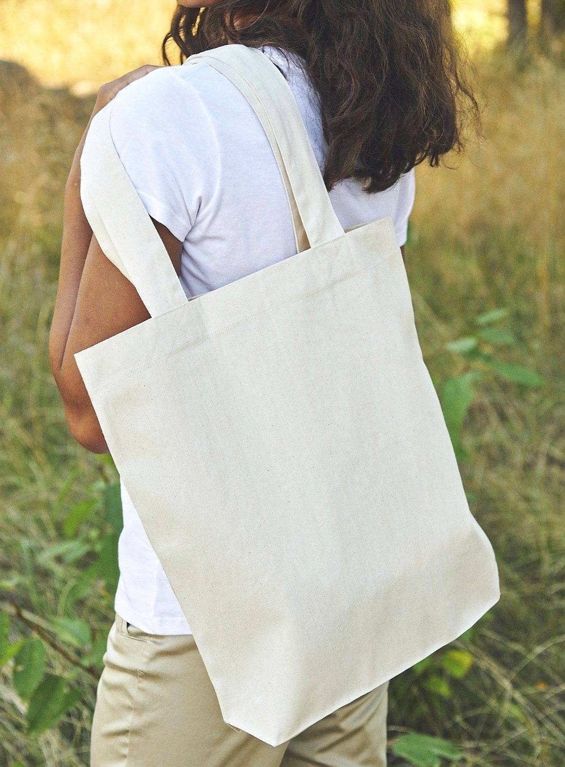 Tiger Cotton Twill Bag