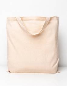 Torba bawełniana z krótkimi uchwytami model PREMIUM