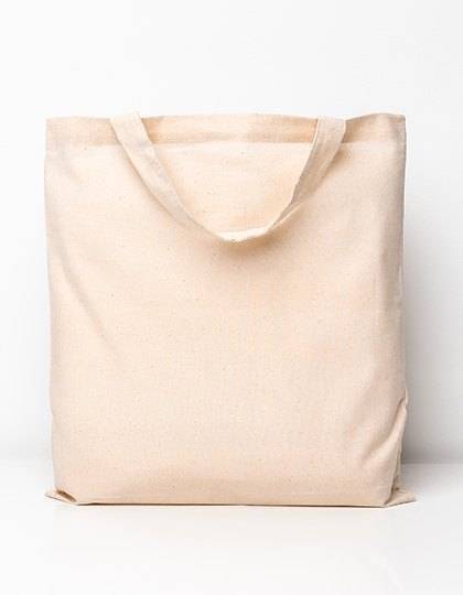 Torba bawełniana z krótkimi uchwytami model PREMIUM