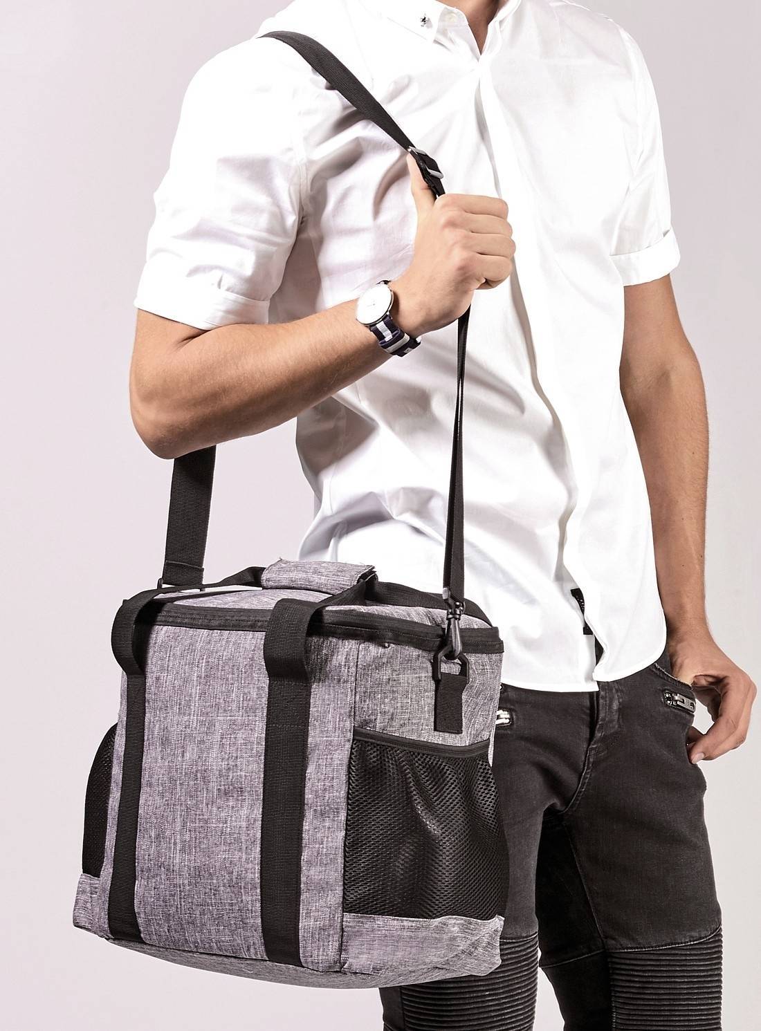 Torba biznesowa na ramię Cooler Bag - Alaska