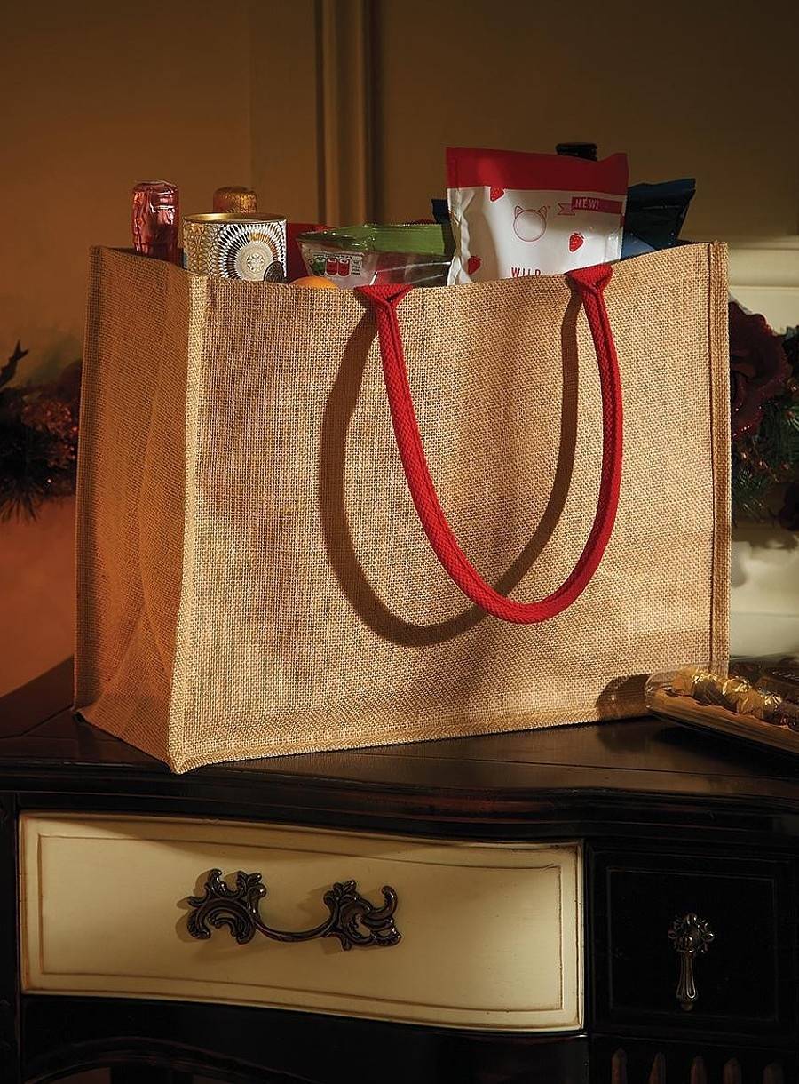 Torba miejska z juty model Classic