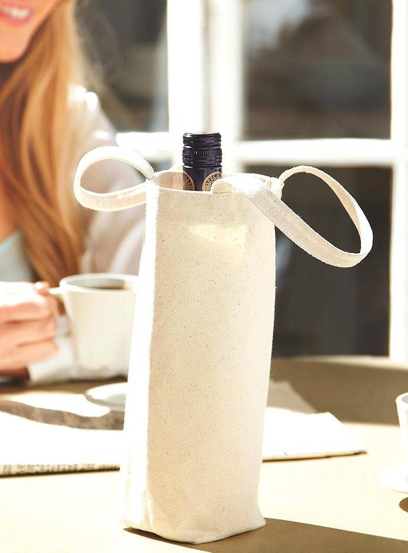 Torba na butelkę (Fairtrade Bawełna)