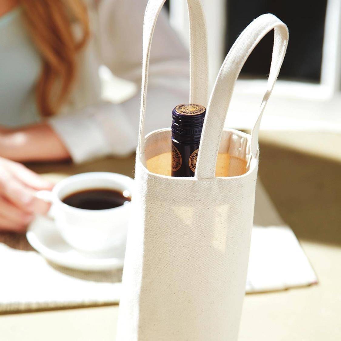 Torba na butelkę (Fairtrade Bawełna)