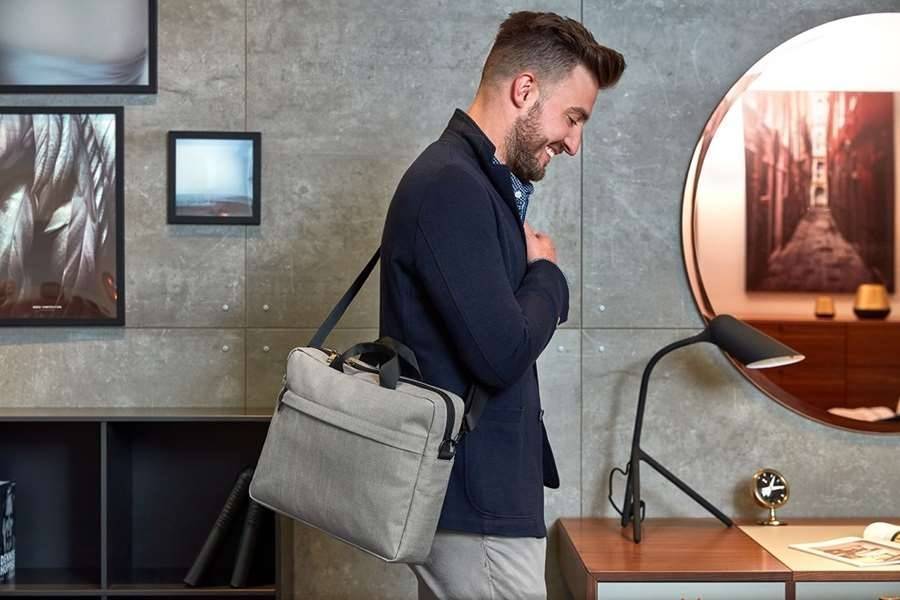 Torba na laptopa Europe z pasem na ramię