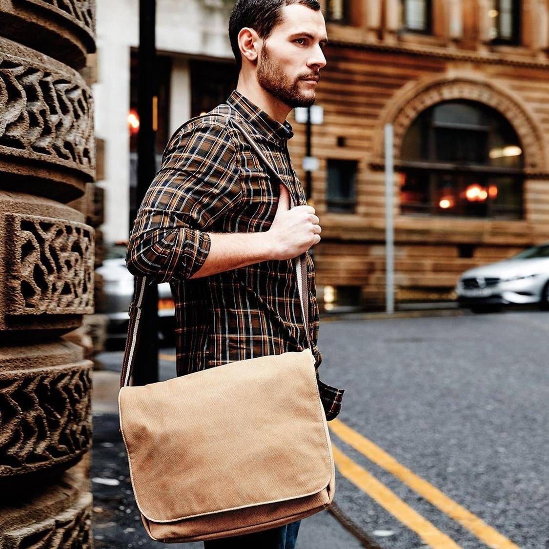 Torba na ramię Canvas