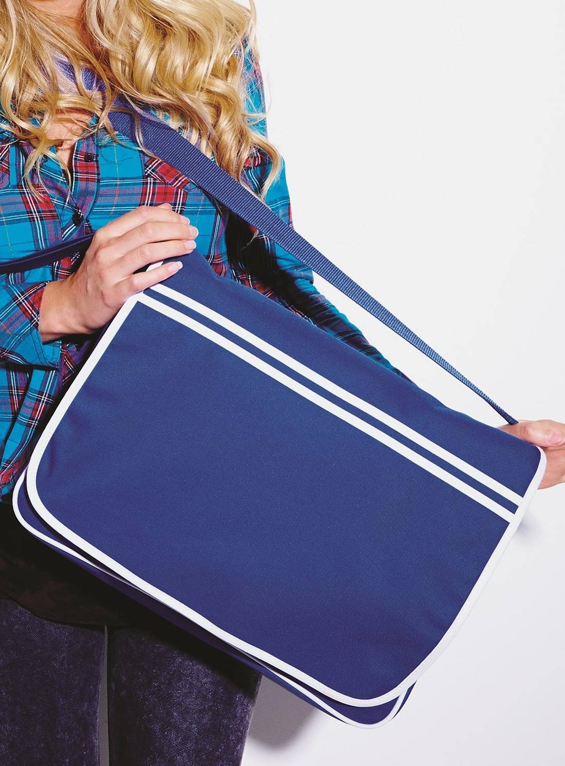 Torba na ramię Retro Messenger