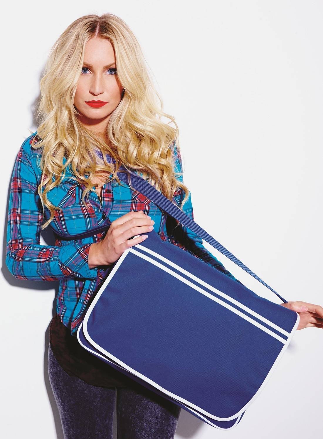 Torba na ramię Retro Messenger