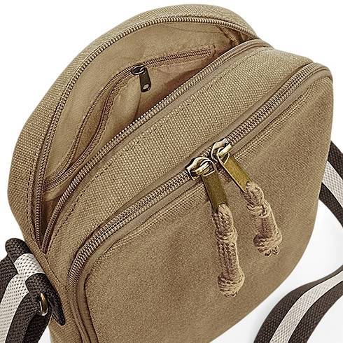 Torba na ramię z dwukolorowym pasem