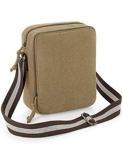 Torba na ramię z dwukolorowym pasem