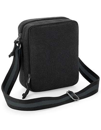 Torba na ramię z dwukolorowym pasem