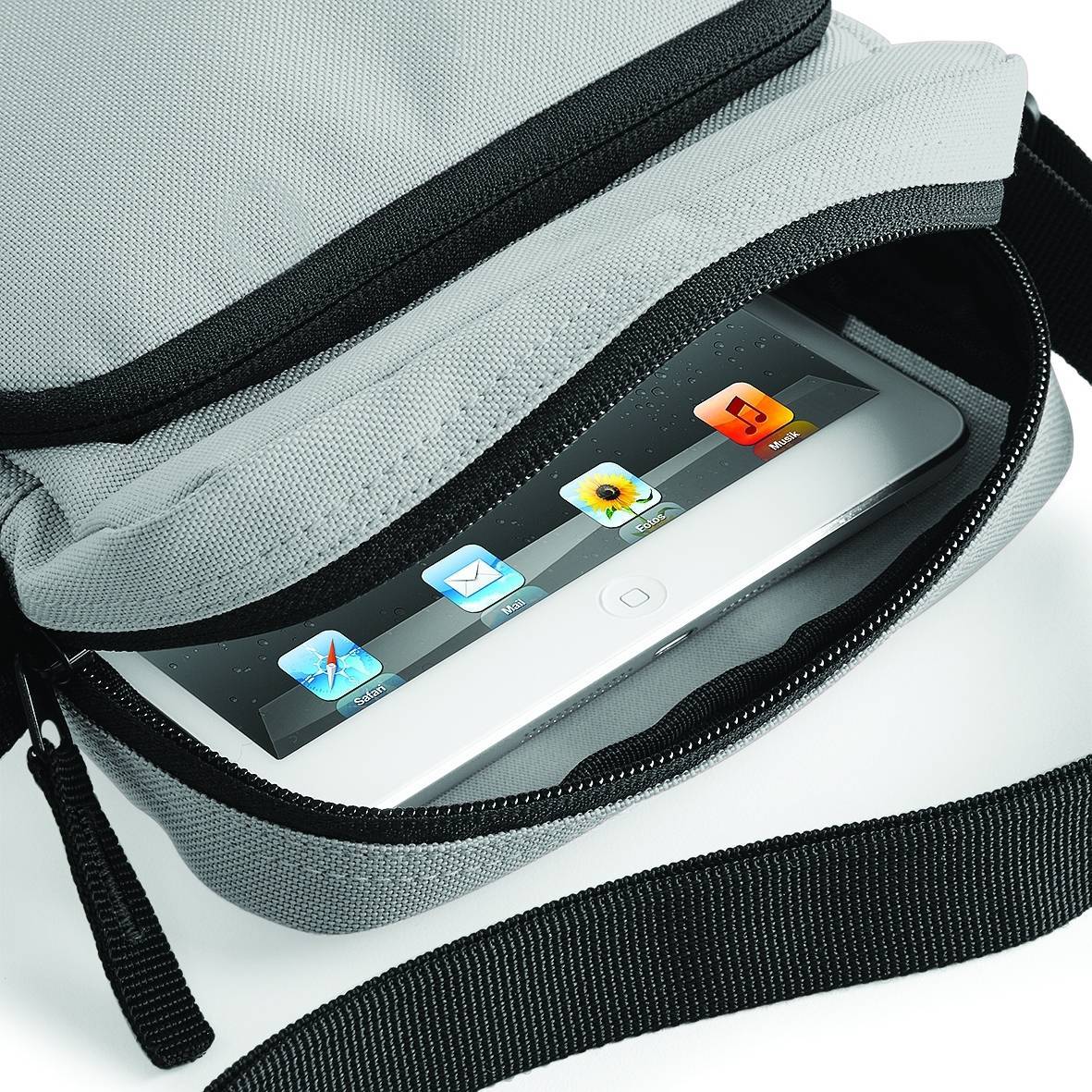 Torba na ramię z miejsce na tablet Across Body Bag