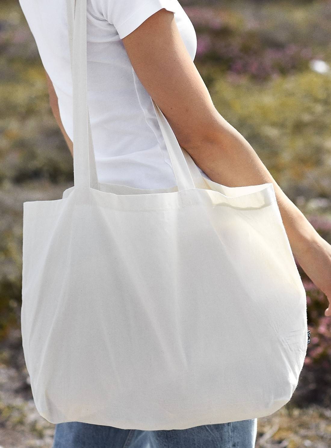 Torba na zakupy Gusset