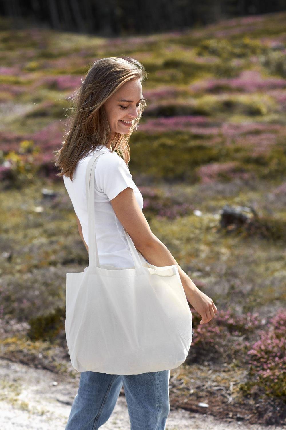 Torba na zakupy Gusset