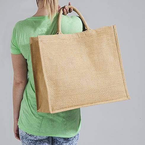 Torba na zakupy Jumbo Jute Shopper