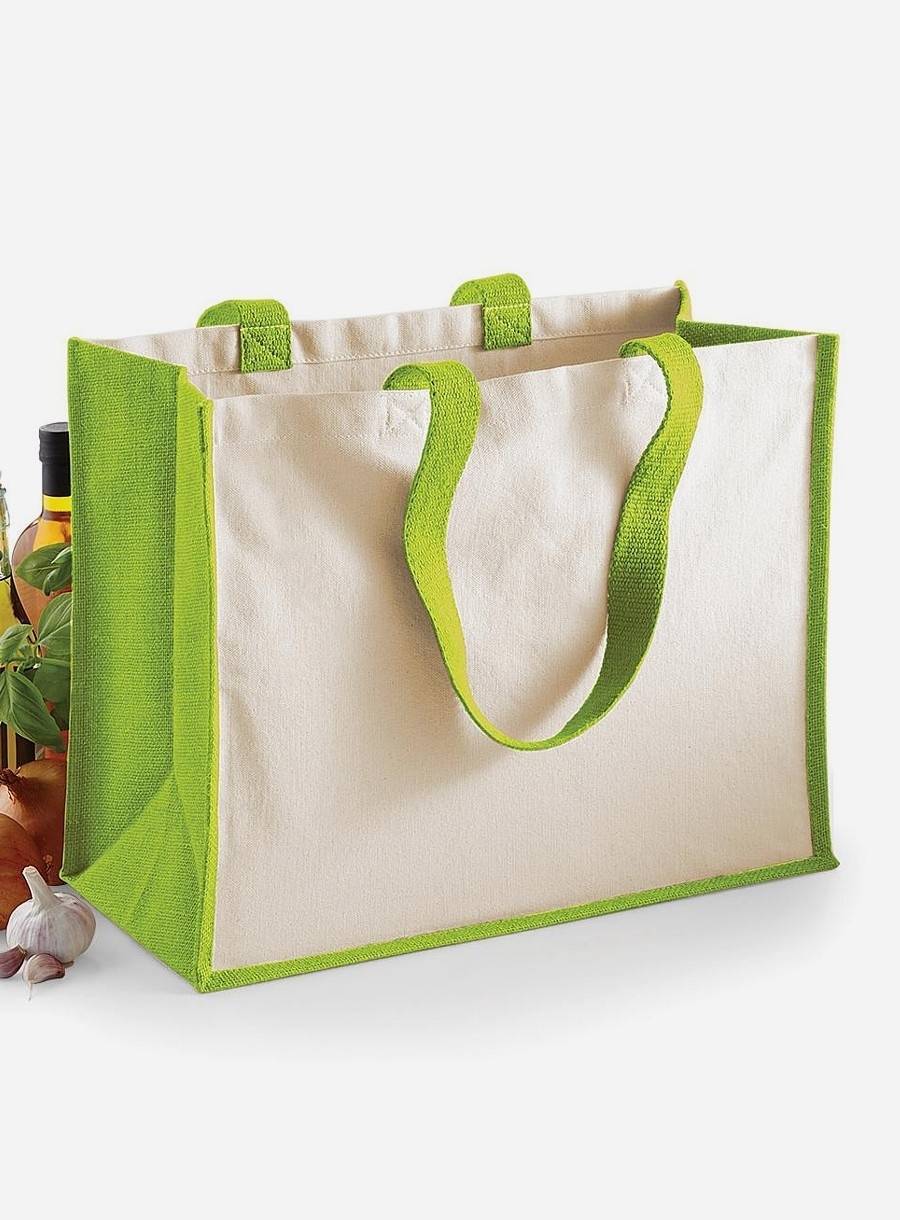 Torba na zakupy Printers Jute Classic Shopper