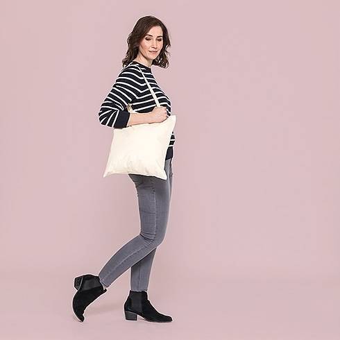 Torba na zakupy Westford Mill z bawełny