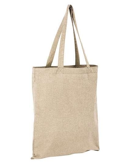 Torba na zakupy wykonana z materiałów pochodzących z recyklingu