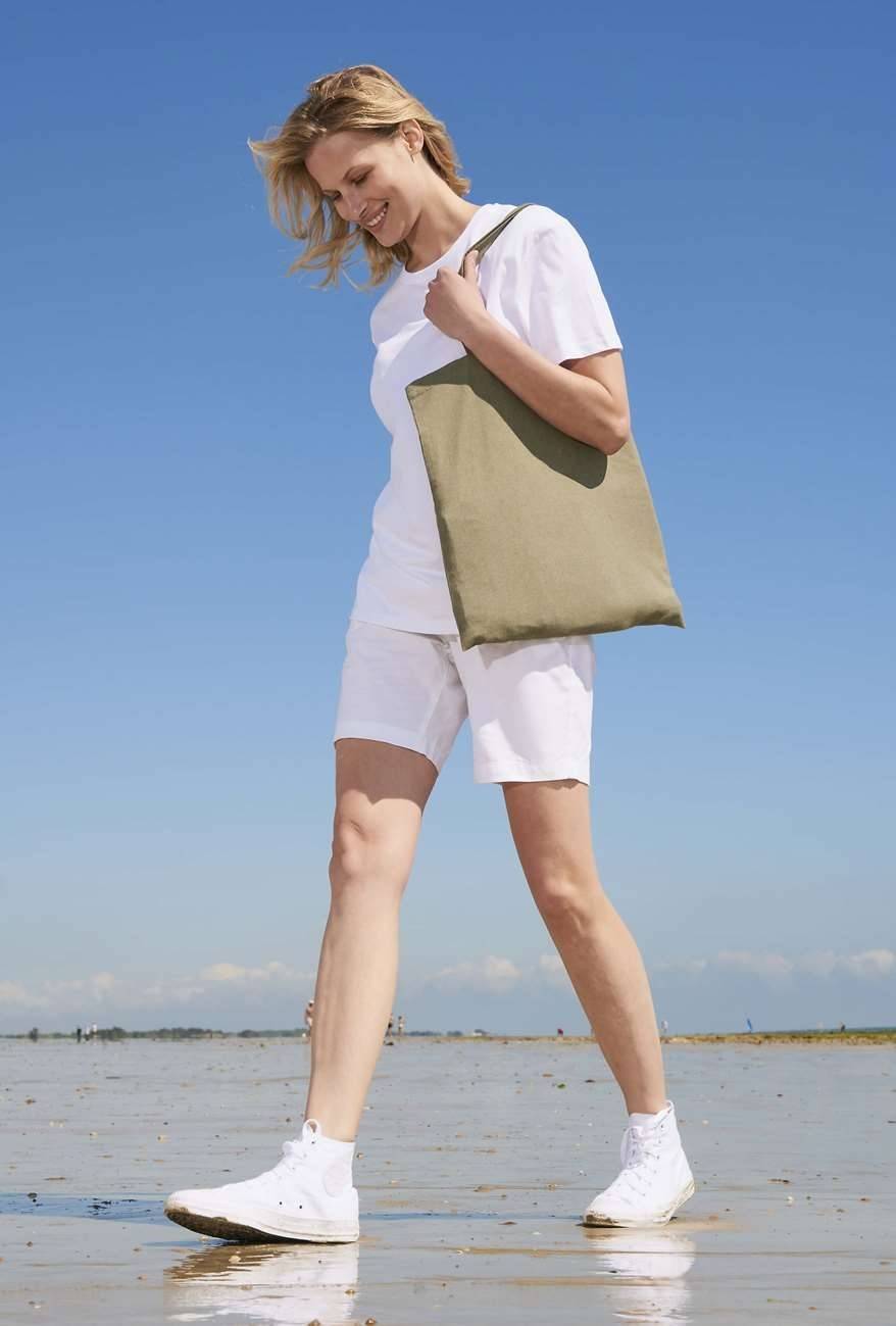 Torba na zakupy wykonana z materiałów pochodzących z recyklingu