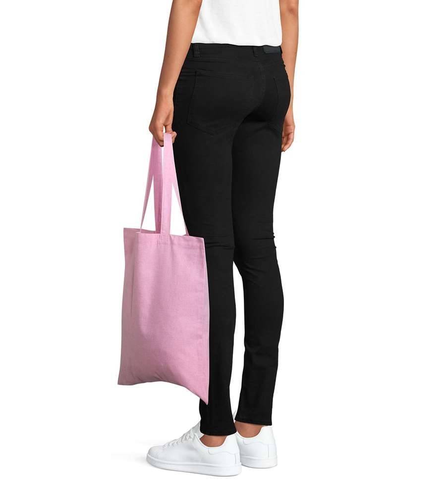 Torba na zakupy wykonana z materiałów pochodzących z recyklingu