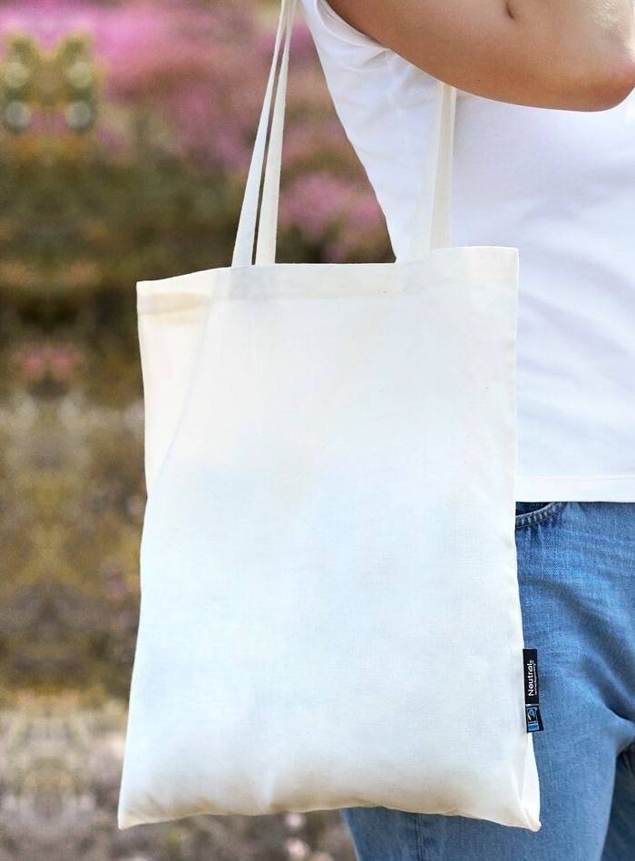 Torba na zakupy z długimi rączkami