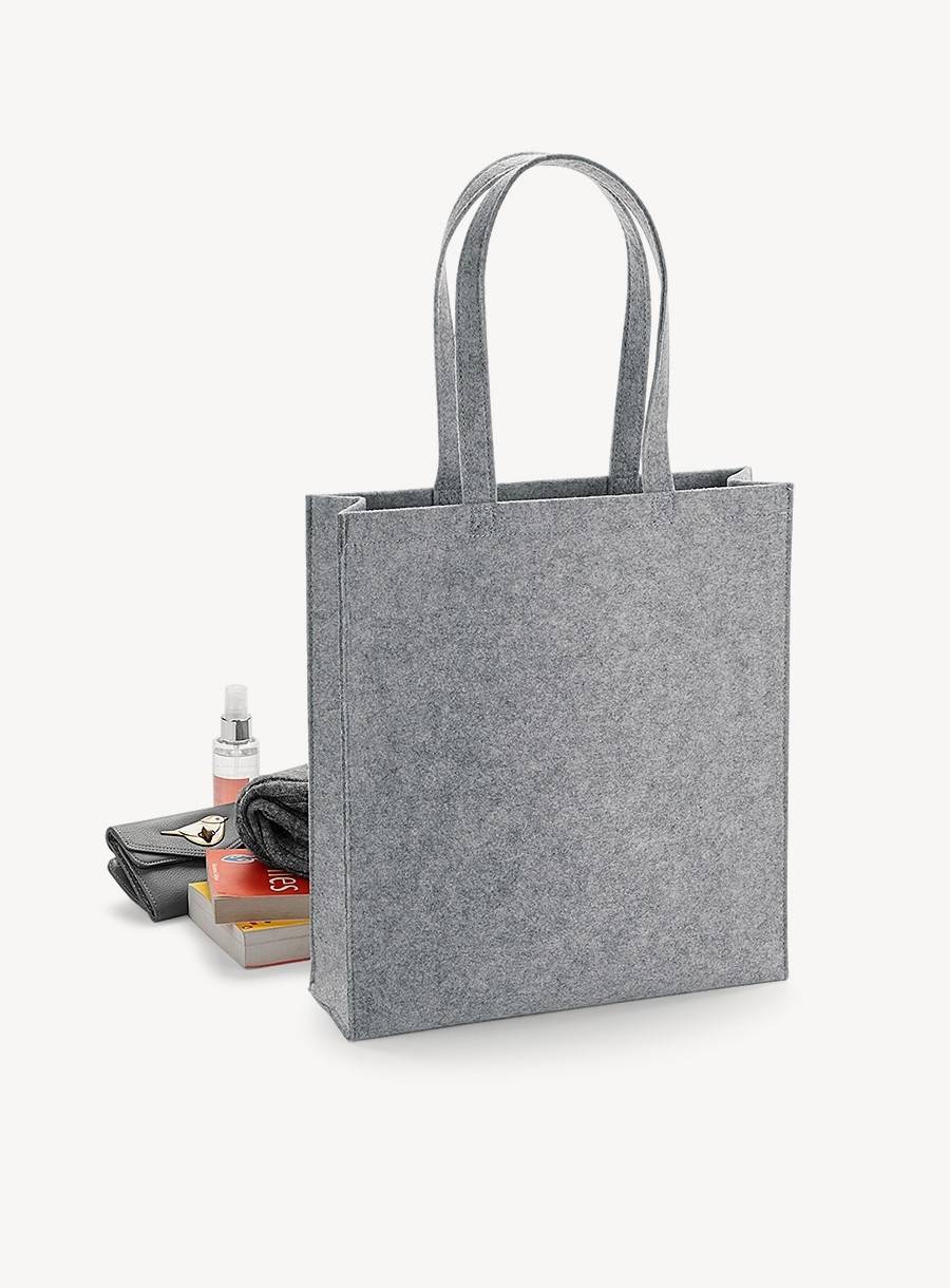 Torba na zakupy z filcu poliestrowego