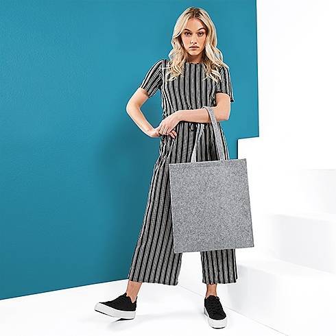 Torba na zakupy z filcu poliestrowego