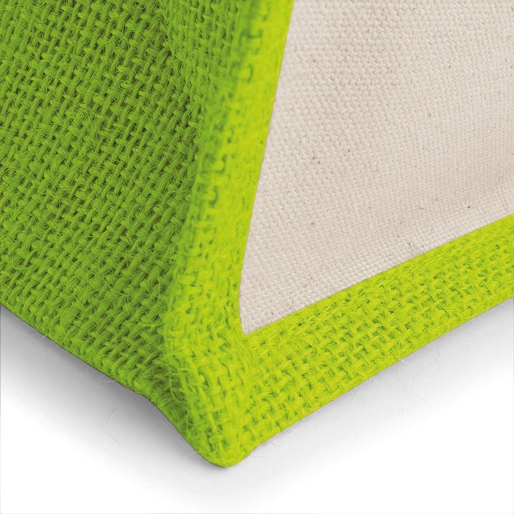 Torba na zakupy z juty Midi