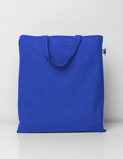 Torba na zakupy z krótkimi wytrzymałymi uchwytami