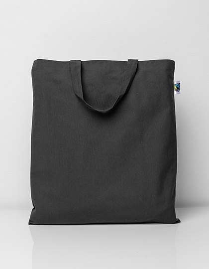 Torba na zakupy z krótkimi wytrzymałymi uchwytami