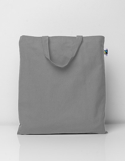 Torba na zakupy z krótkimi wytrzymałymi uchwytami