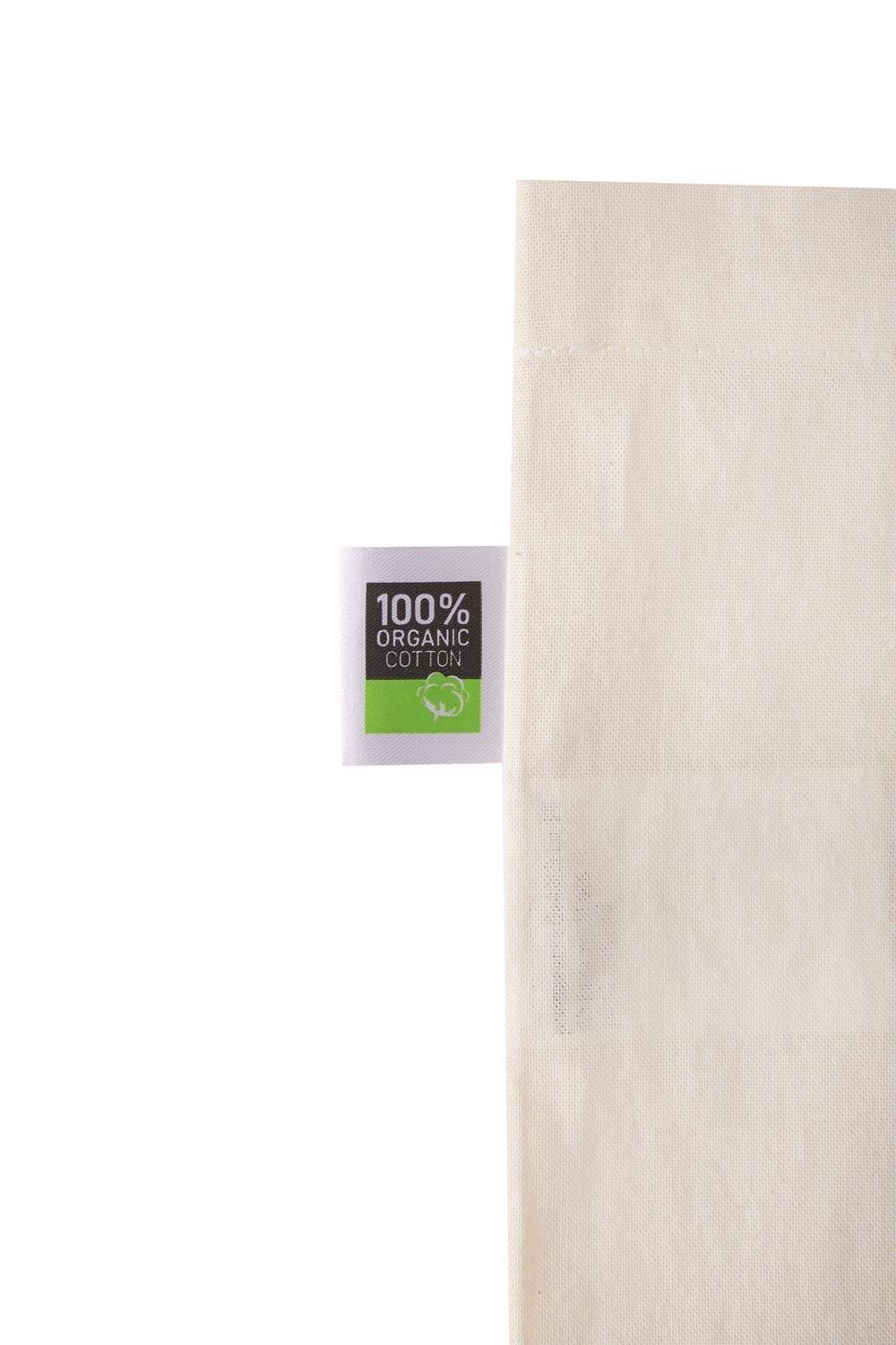 Torba na zakupy z krótkimi wytrzymałymi uchwytami