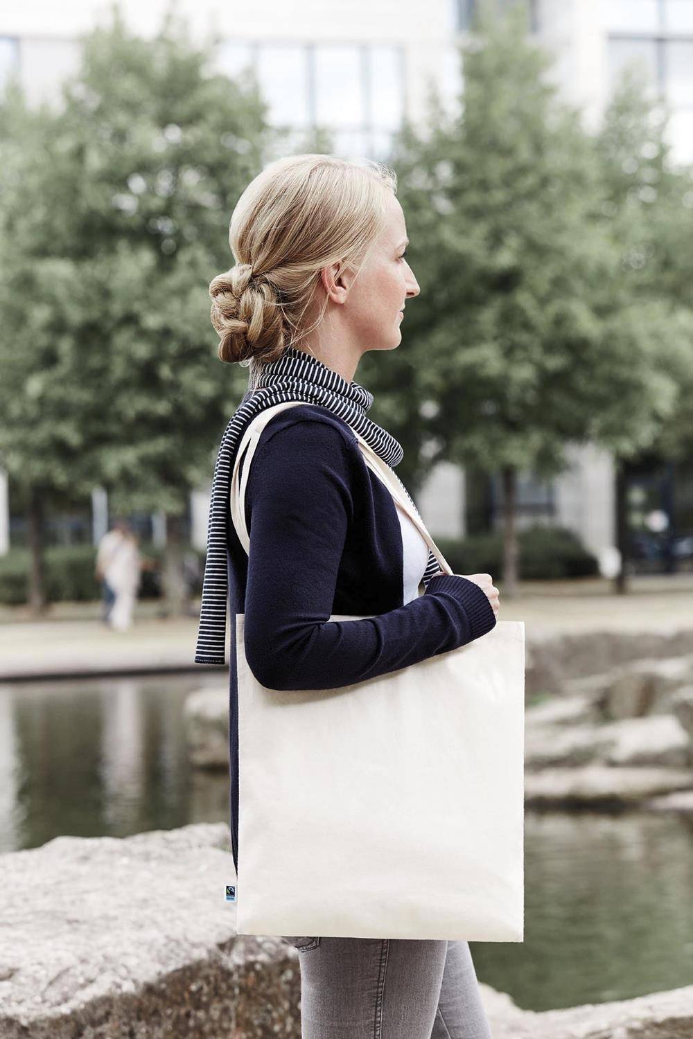 Torba na zakupy z mocnej bawełny Halfar