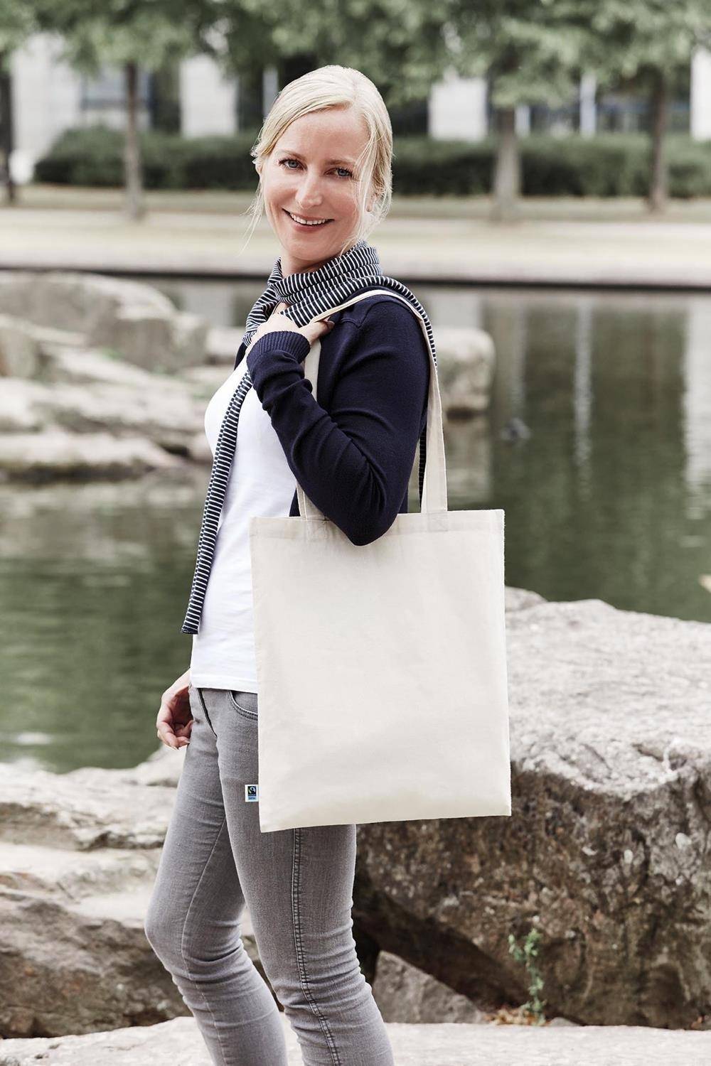 Torba na zakupy z mocnej bawełny Halfar