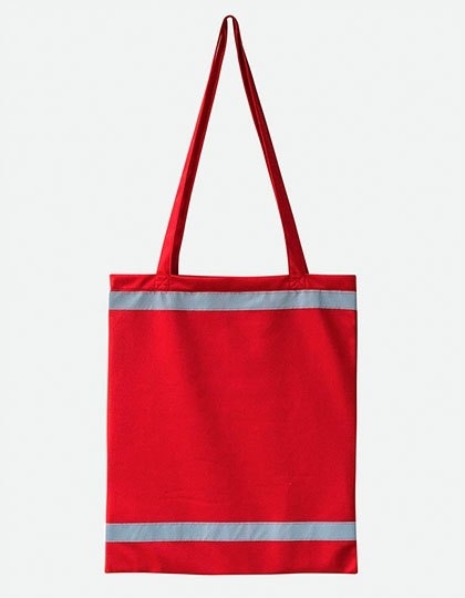 Torba na zakupy z odblaskowymi elementami Warnsac®