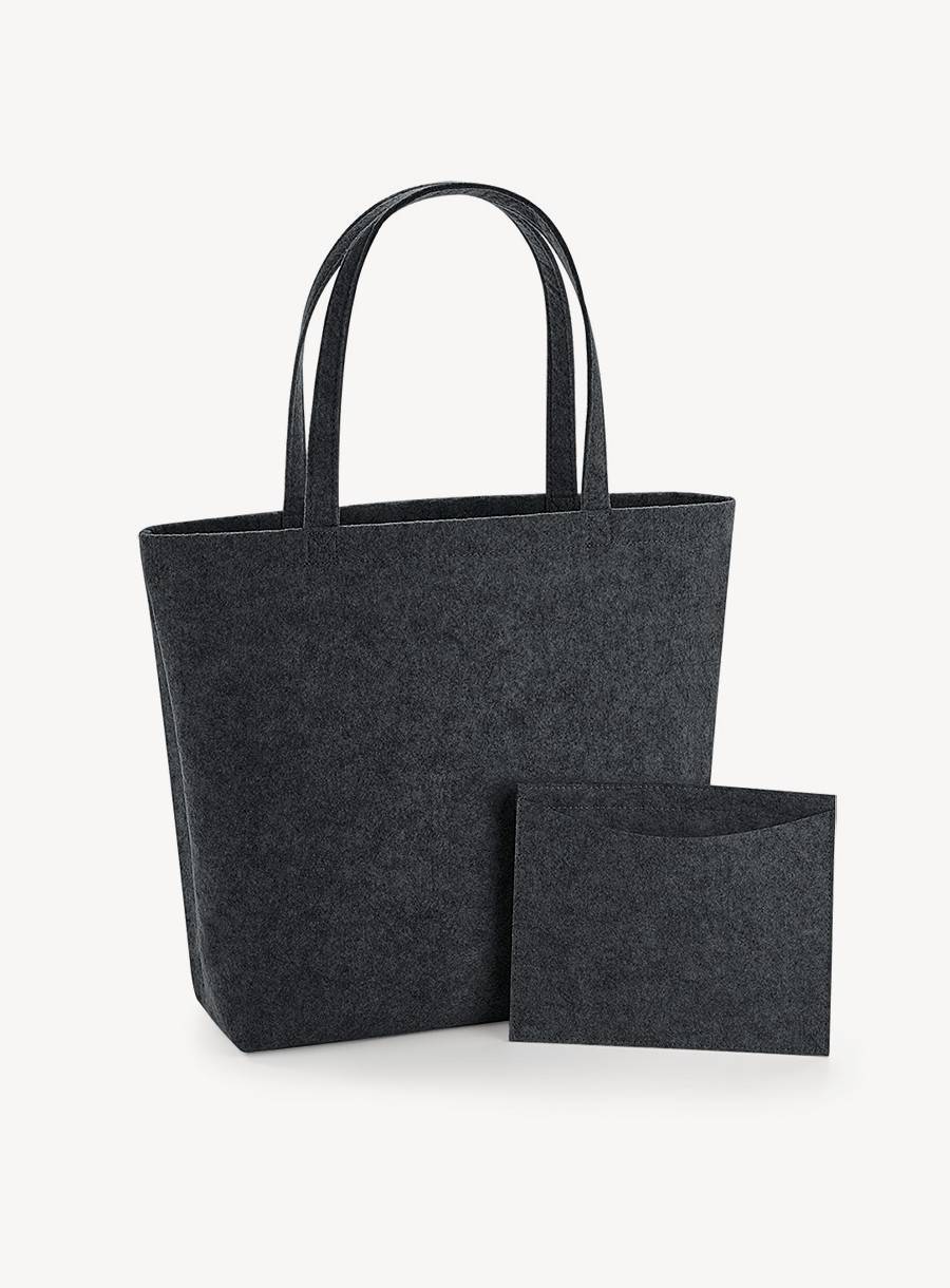 Torba na zakupy z odpinaną wewnętrzną kieszenią