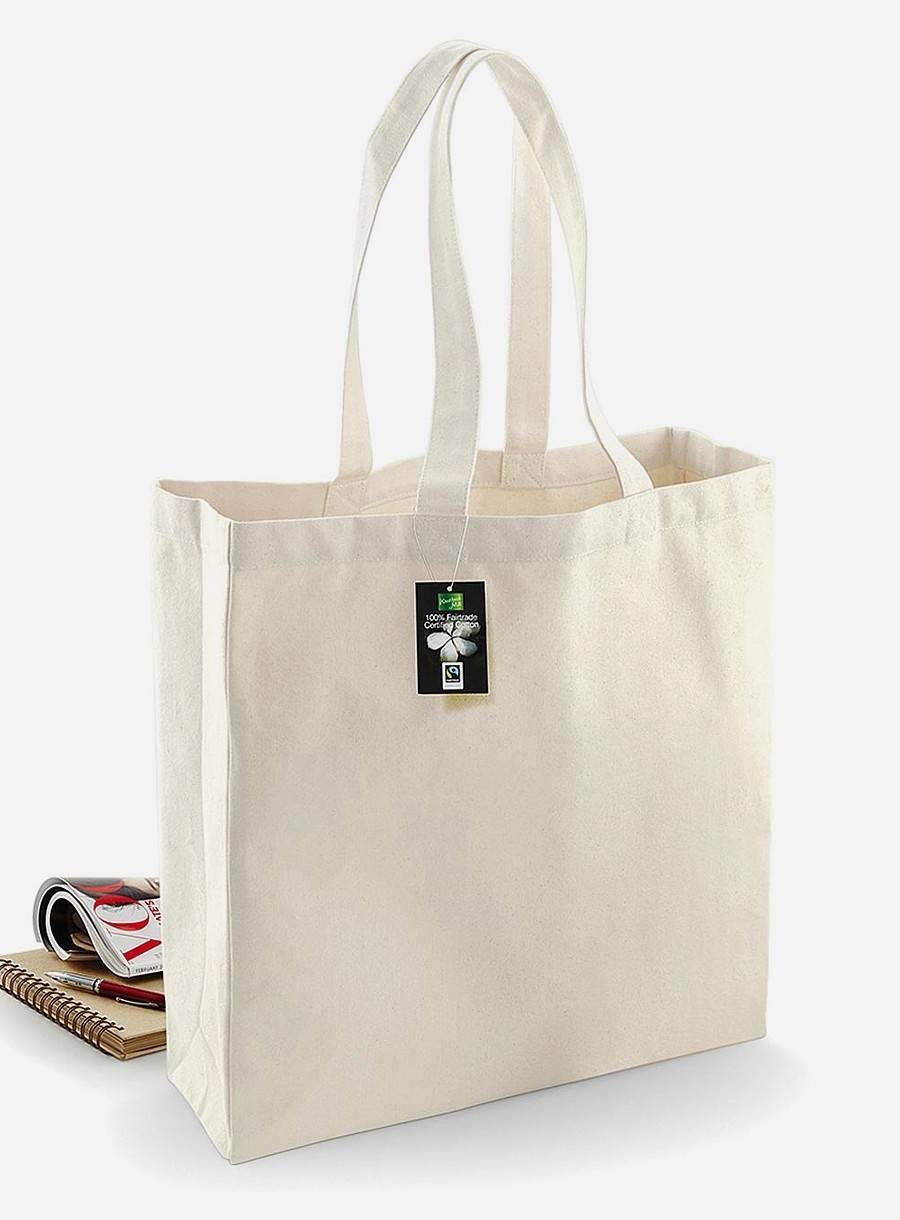 Torba nazakupy Shopper (Fairtrade Bawełna)
