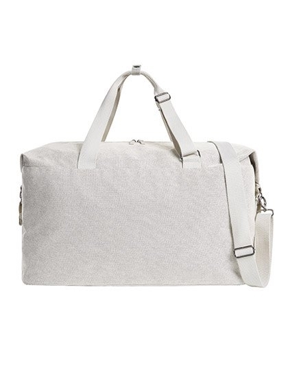 Torba podróżna z boczną kieszenią na zamek i uniwersalnymi uchwytami