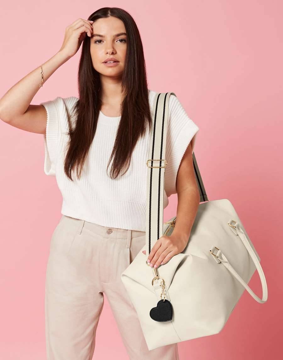 Torba podróżna z wymiennym pasem na ramię