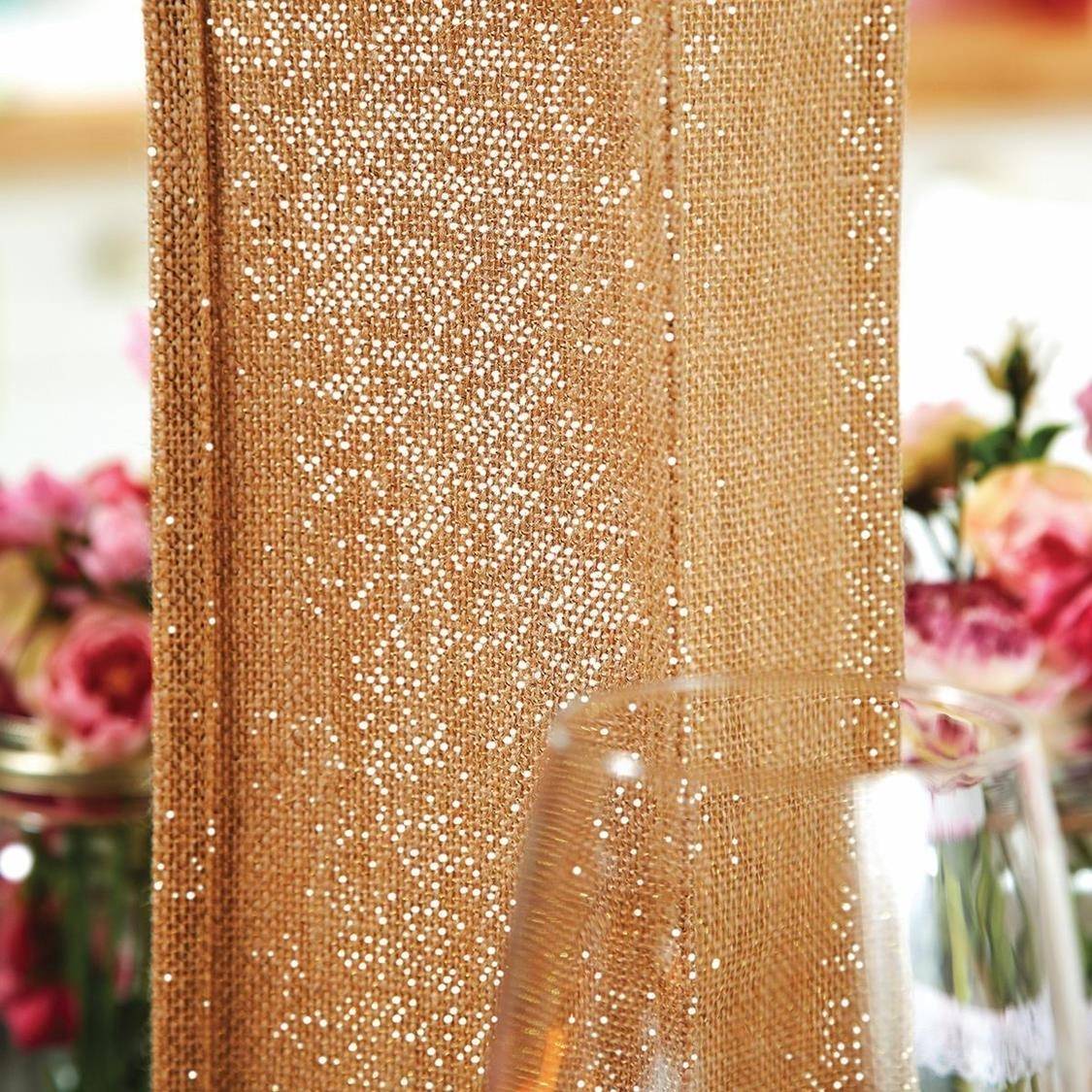 Torba prezentowa z juty na butelki